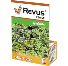Revus 250 SC listový fungicíd určený k preventívnej ochrane zemiakov proti plesni zemiakov