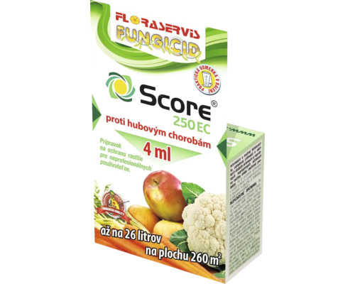 Fungicíd Score 250 EC Floraservis 4 ml