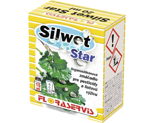 Zmáčadlo Silwet Star Floraservis 15 ml