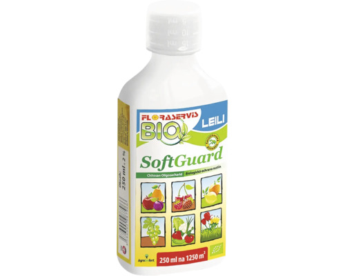 Organické hnojivo SoftGuard BIO Floraservis 250 ml Floraservis Bio SoftGuard posilňovač rastlín v 250 ml fľaši