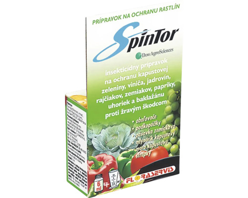 Prípravok proti škodcom SpinTor Floraservis 6 ml