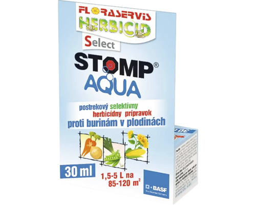 Postrek proti burine herbicíd STOMP AQUA Floraservis 30 ml