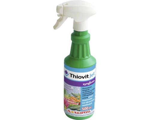 Postrek fungicíd proti múčnatke Thiovit Floraservis 500 ml