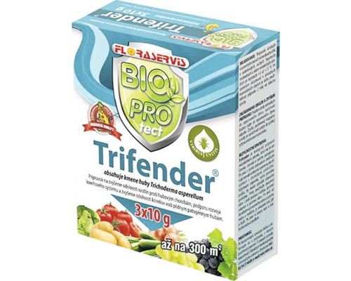 Prípravok na odolnosť rastlín Trifender BIO PROtect Floraservis 3x10 g