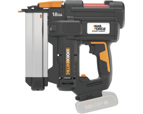 Akumulátorová klincovačka Worx Nitro 18GA