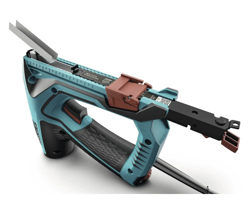 Klincovačka so zásobníkom na upevnenie klincov