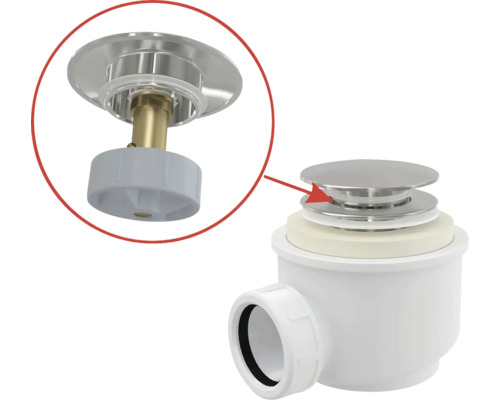 Sprchový žľab s odtokom