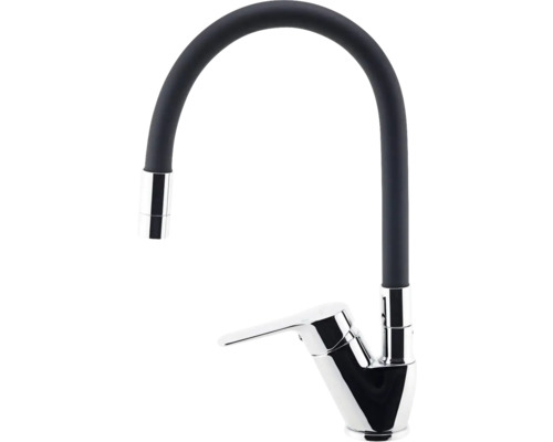 Kuchynská batéria s otočným výtokom