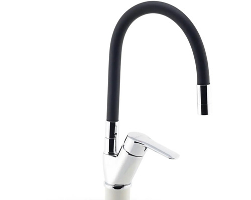 Kuchynská batéria s flexibilným výtokom