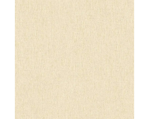 Vliesová tapeta Green&Co béžová uni 0,53x10,05 m Detail svetlej textilnej tapety s jemnou štruktúrou