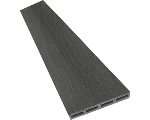 Plotovka WPC Country Anthracite 15x120x1500 mm Terasa z kompozitného materiálu s dutým komorovým profilom
