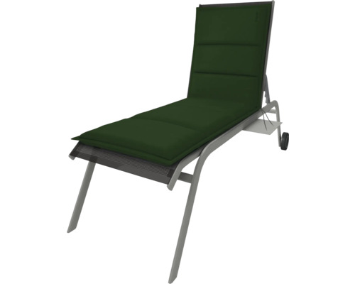 Záhradné ležadlo s podložkou