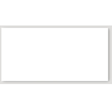 Prázdny biely obdĺžnik na umiestnenie produktu