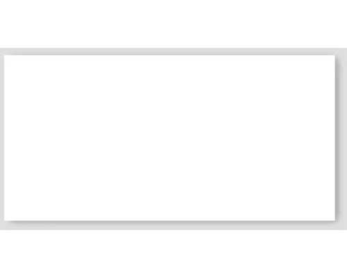 Prázdny biely obdĺžnik na umiestnenie produktu