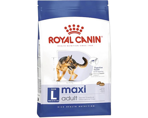 Granule pre psov Royal Canin Maxi Adult 4 kg