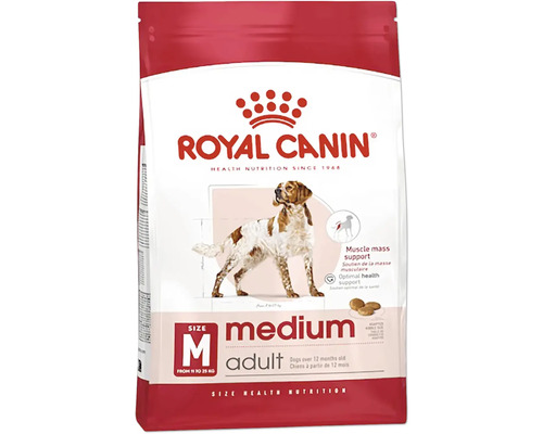 Granule pre psov Royal Canin Medium Adult 15 kg