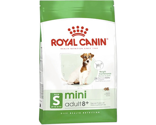 Granule pre psov Royal Canin mini adult 8+1 kg