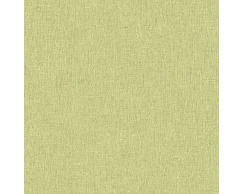 Vliesová tapeta Green&Co zelená UNI 0,53x10,05 m Textilná tapeta s ľahkou štruktúrou
