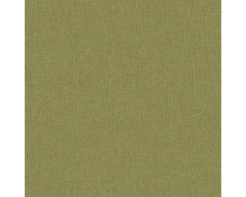 Vliesová tapeta Green&Co zelená UNI 0,53x10,05 m Textilná tkanina s prírodnou textúrou