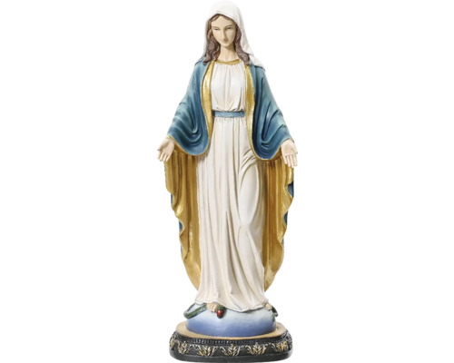 Figúrka Márie polyresinová 9 x 6 x 24 cm Socha Panny Márie