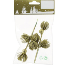 Balenie s ozdobnými vetvami na vianočné dekorácie