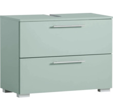 Skrinka pod umývadlo s dvoma zásuvkami