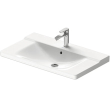 Malé umývadlo DURAVIT P3 Comforts sanitárna keramika biela 85 cm 2332850000