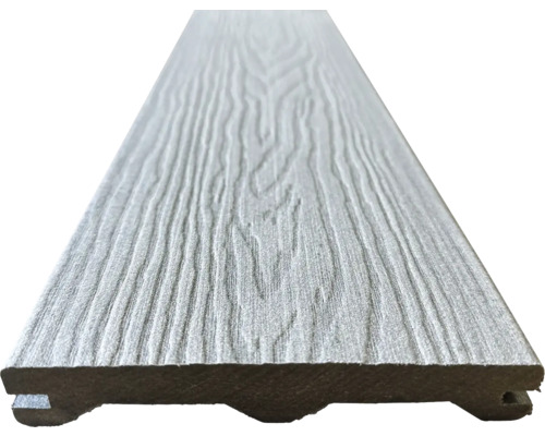 Terasová doska WPC TERAFEST Wood 22x137x3000 mm svetlosivá Terasa z plastu