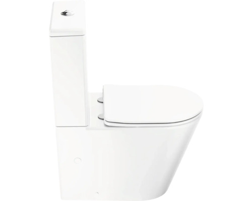 Stojace WC z sanitárnej keramiky