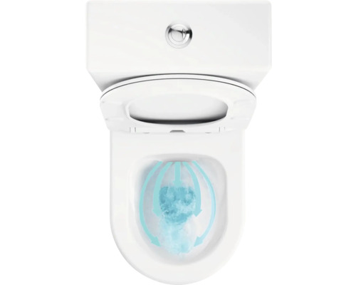 Fotografia bielej toalety so splachovaním