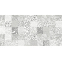 Vzor z jednotlivých dlaždíc s motívom paisley