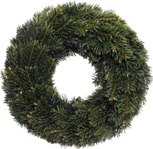 Veniec z jedľového dreva na vianočnú dekoráciu