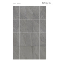 Obklady Narvik Smoke, 60x120 cm, na stenu a podlahu