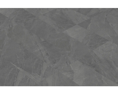 Sivá mramorová dlaždica s jemnou kresbou