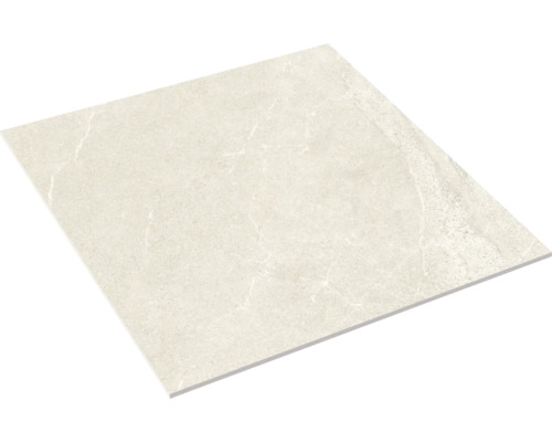 Štvorcová podlahová dlaždica so vzhľadom mramoru