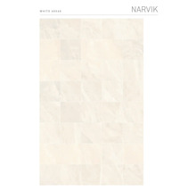Biela dlaždica 60x60 Narvik