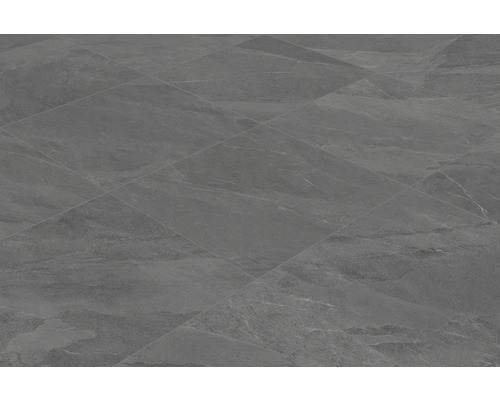 Sivé podlahové dlaždice s mramorovým vzhľadom