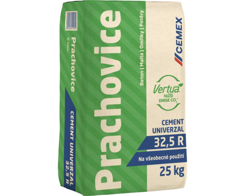 Vrece univerzálneho cementu 32,5 R, 25 kilogramov