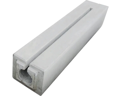 Betónový obrubník so zapustením