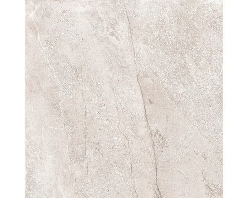 Keramická dlažba Flairstone 60 x 60 x 2 cm City Wave biela Vzor dlaždíc z kameňa