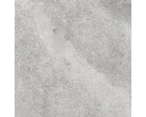 Keramická dlažba Flairstone 60 x 60 x 2 cm City Wave sivá Sivá podlahová dlaždica so vzhľadom kameňa