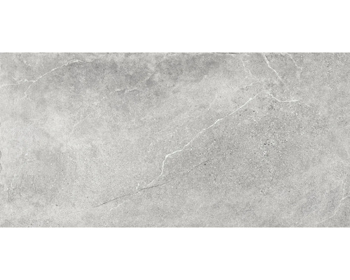 Sivá podlahová dlaždica s kamenným vzorom