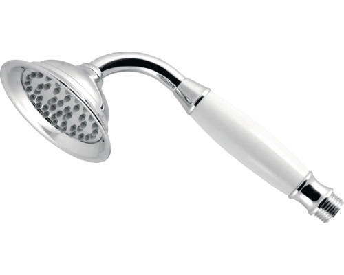 Ručná sprcha Novaservis 23 x 90 mm chróm biela S160