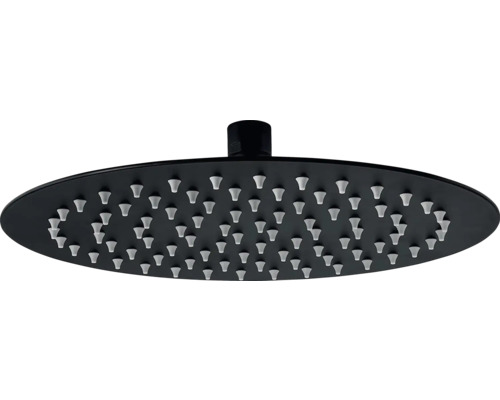 Hlavová sprcha Novaservis 60 x 250 mm čierna RUP/250,5