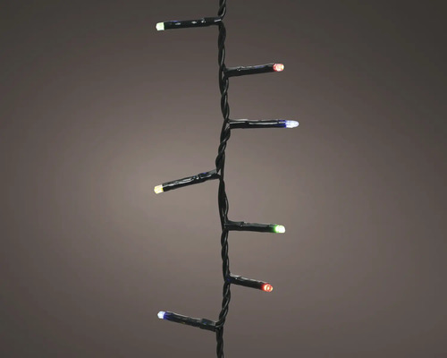 Svetelná reťaz s viacfarebnými LED