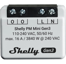 Merač výkonu Shelly PM Mini Gen3