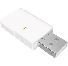Biely WiFi USB adaptér