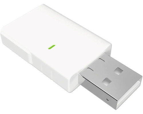 Biely WiFi USB adaptér