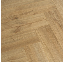 Pokládka laminátovej podlahy do vzoru rybej kosti