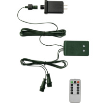 Osvetľovací systém s transformátorom, riadiacou jednotkou a diaľkovým ovládaním